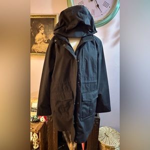 Denver Hayes Hyper-dry rain coat, XL, black